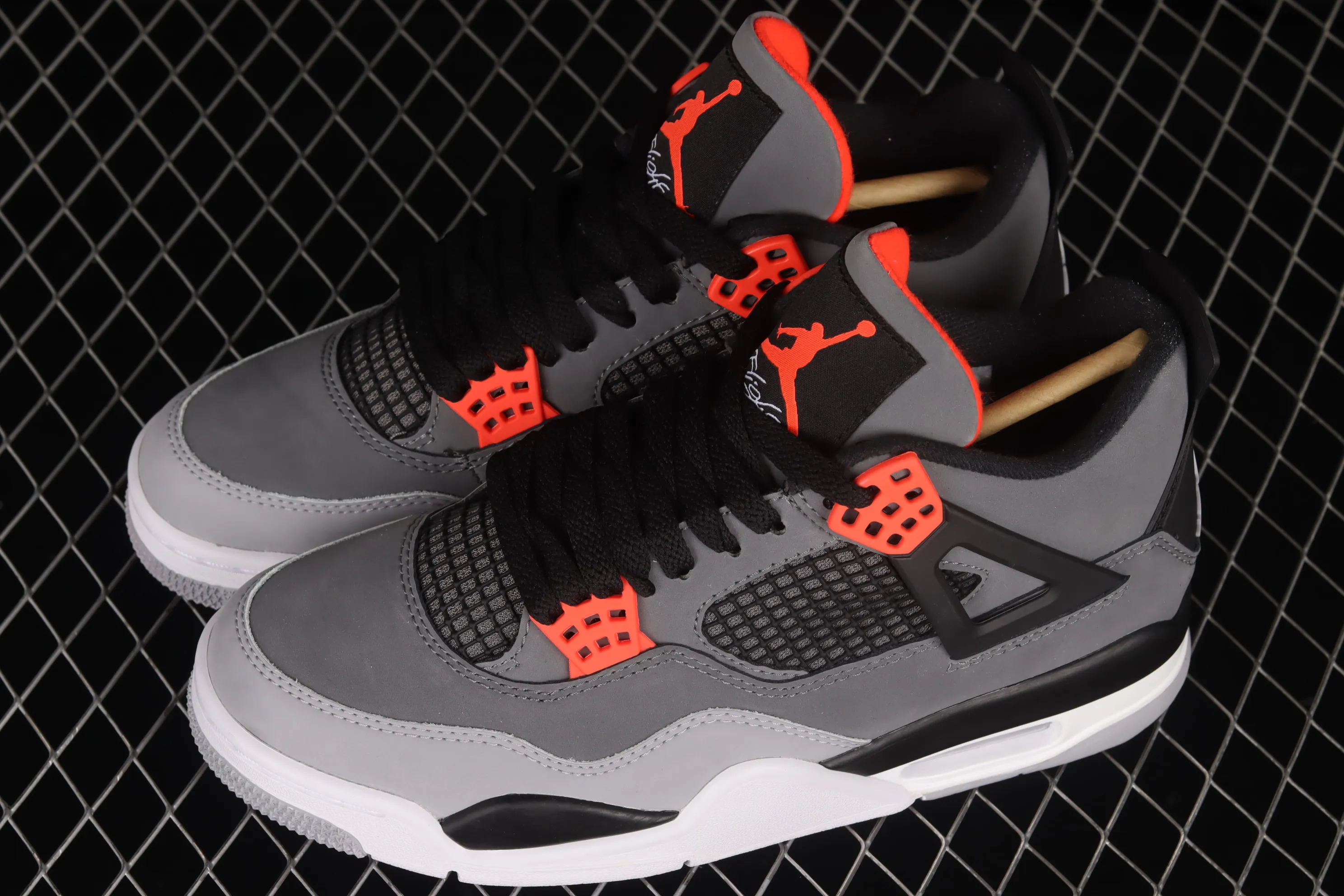 All categories Air Jordan Jordan series basketball shoes Air Jordan 4 Z version Air Jordan 4 "Infrared" AJ4 Joe 4 infrared DH6927-061